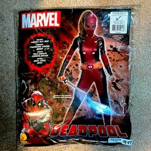 Marvel Deadpool costume